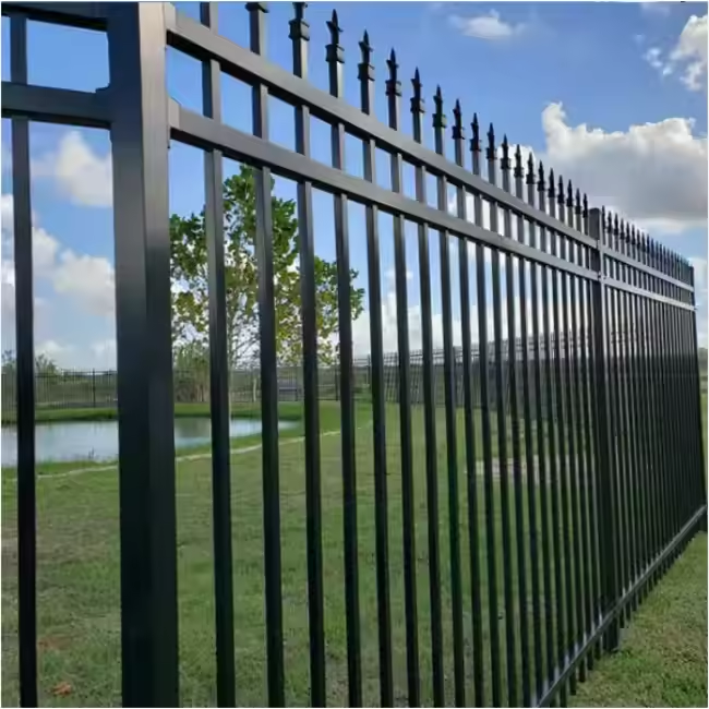 aluminum fence