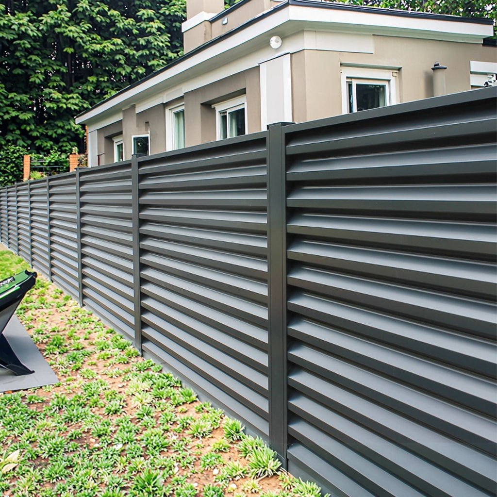 aluminum fence