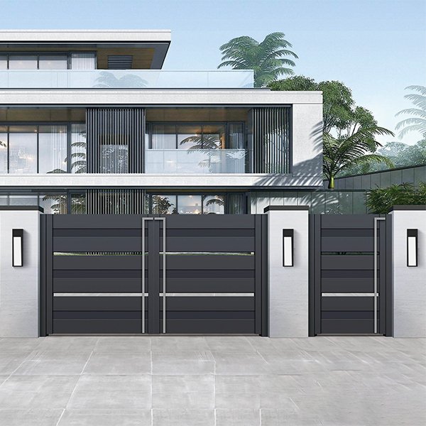 Aluminum-gates