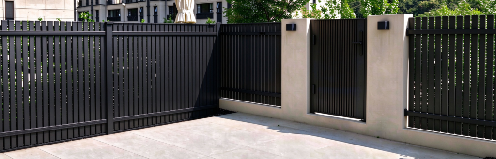 aluminum fencing and gates 