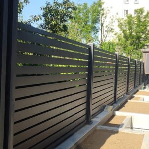 aluminum fence