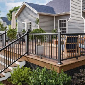 aluminum railing