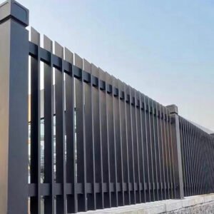 aluminum commercial railing