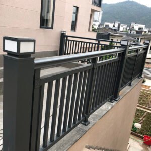 aluminum commecial railing