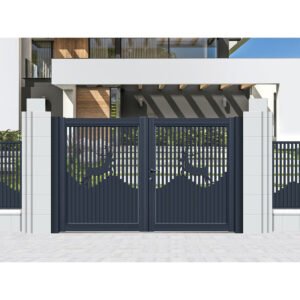 aluminum electric gates