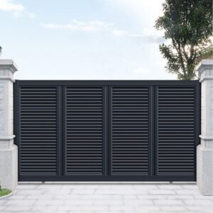 aluminum gates
