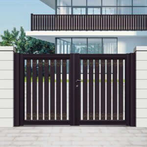 Aluminum Gates