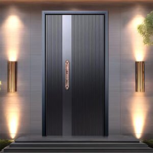Custom Aluminum Security Doors