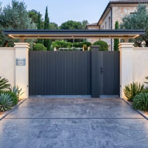 Modern Aluminum Sliding Doors