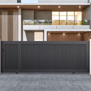 Aluminum Gates